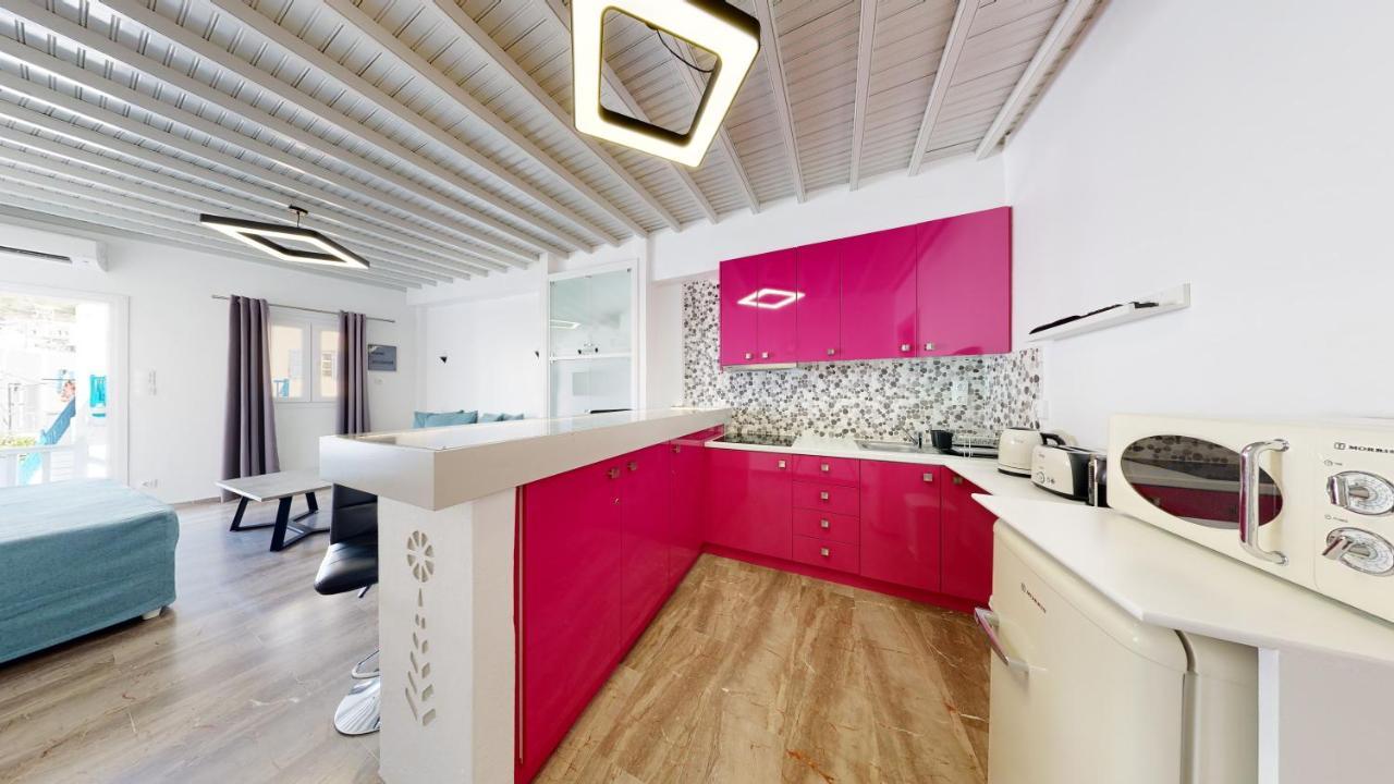 Hosting Moments Mykonos Town Apartment Exterior foto